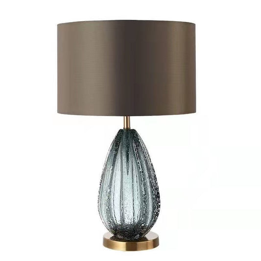 India - Glass Table Lamp