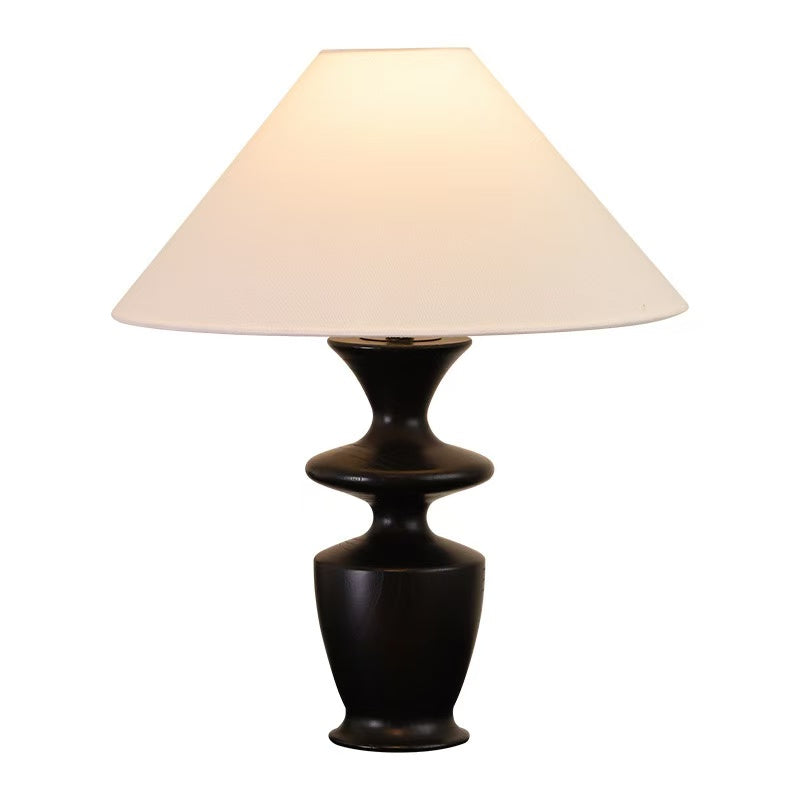 Cameroon - Wood Table Lamp