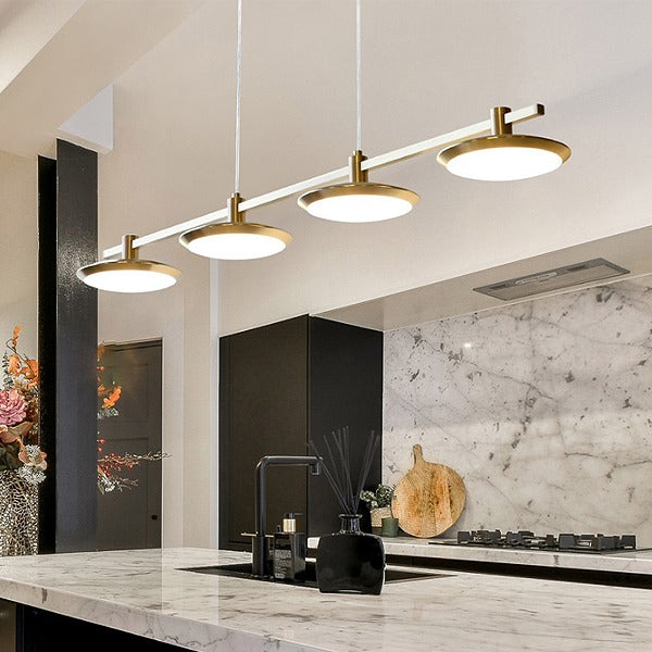 Limerick - Aluminum Chandelier