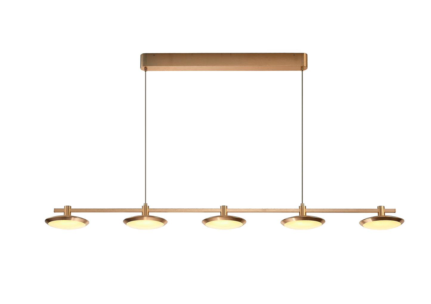 Limerick - Aluminum Chandelier