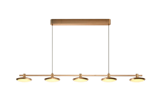 Limerick - Aluminum Chandelier