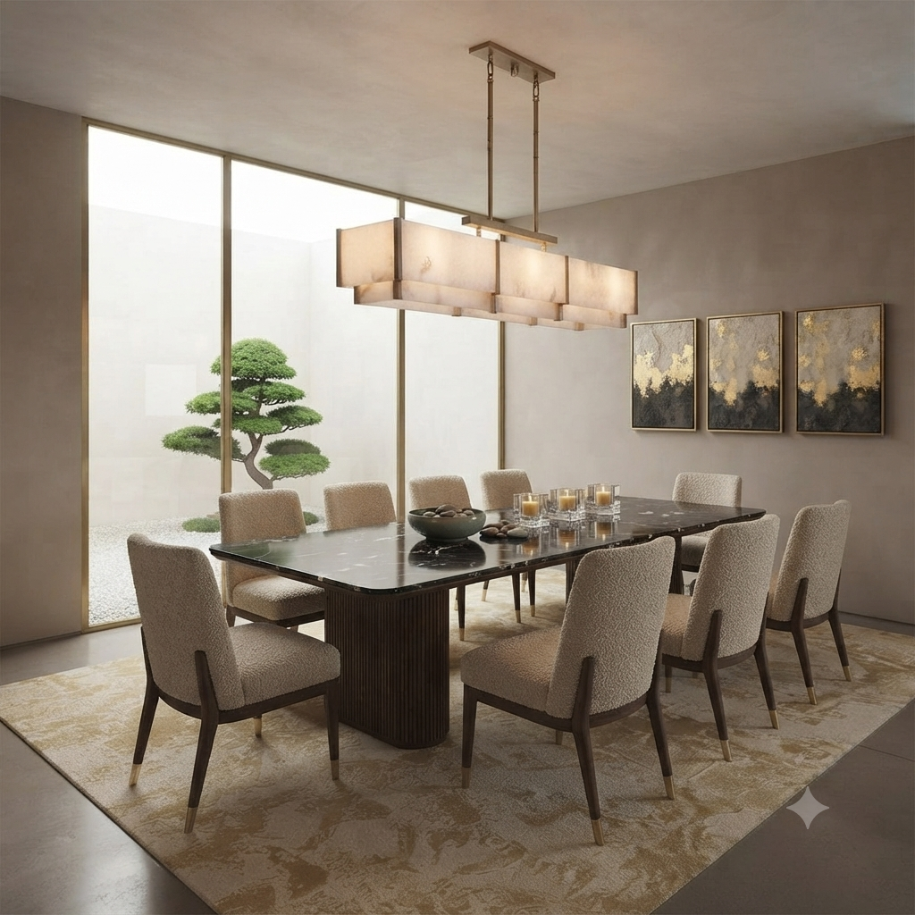 Marmara - Alabaster Chandelier