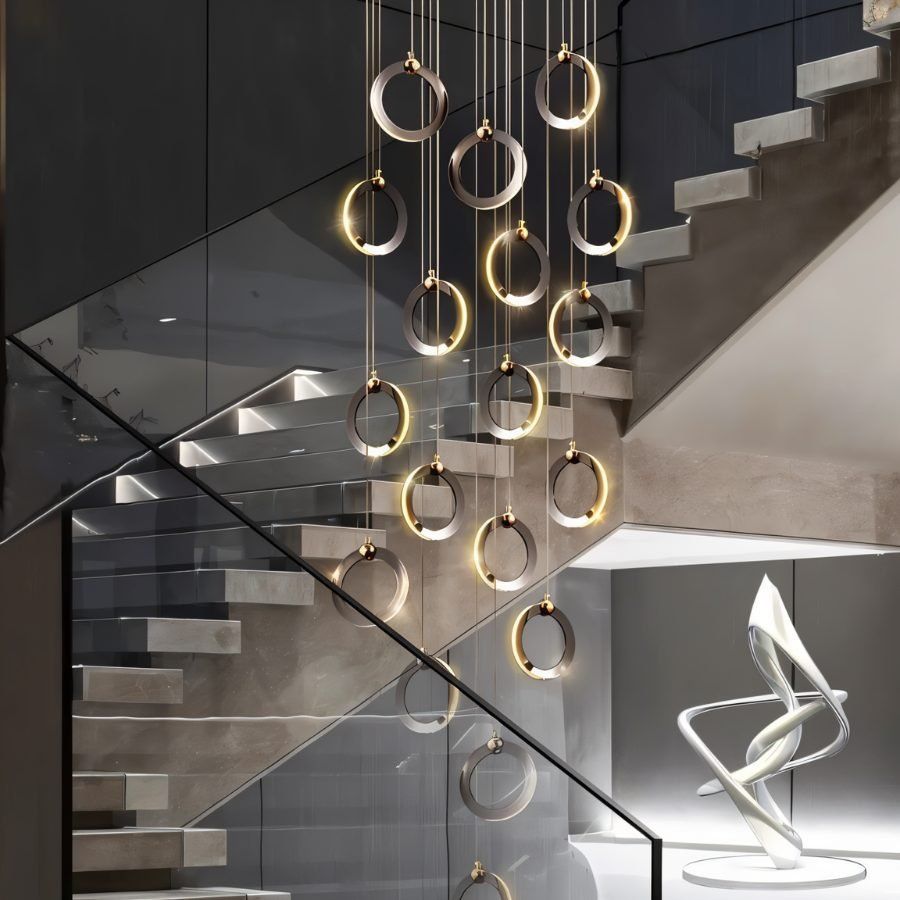 Odessa - Cluster Chandelier