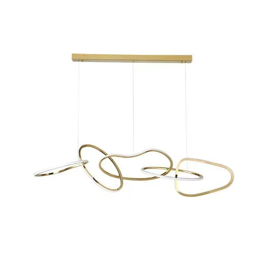 Praia - Steel Chandelier