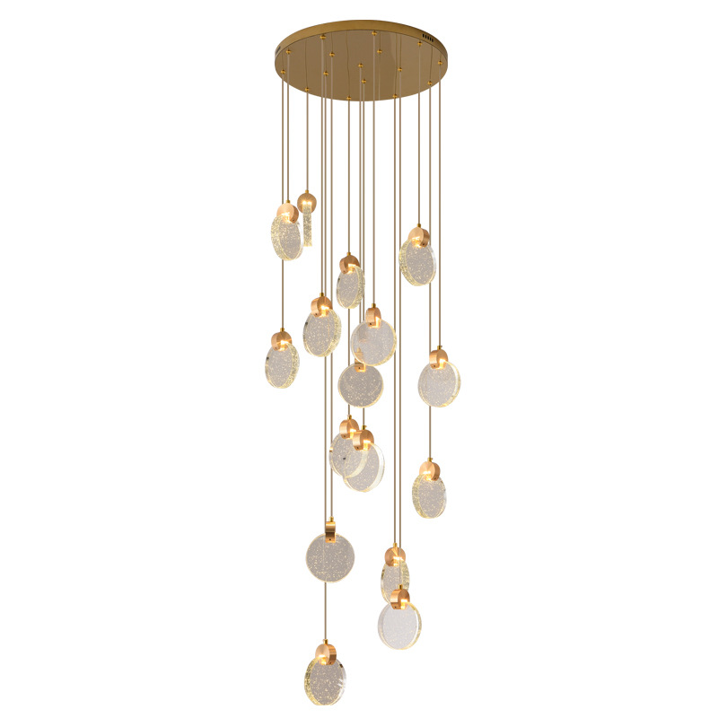 Sheffield - Crystal Cluster Chandelier