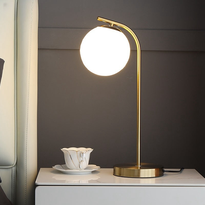 Calgary - Glass Table Lamp