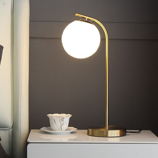 Calgary - Glass Table Lamp