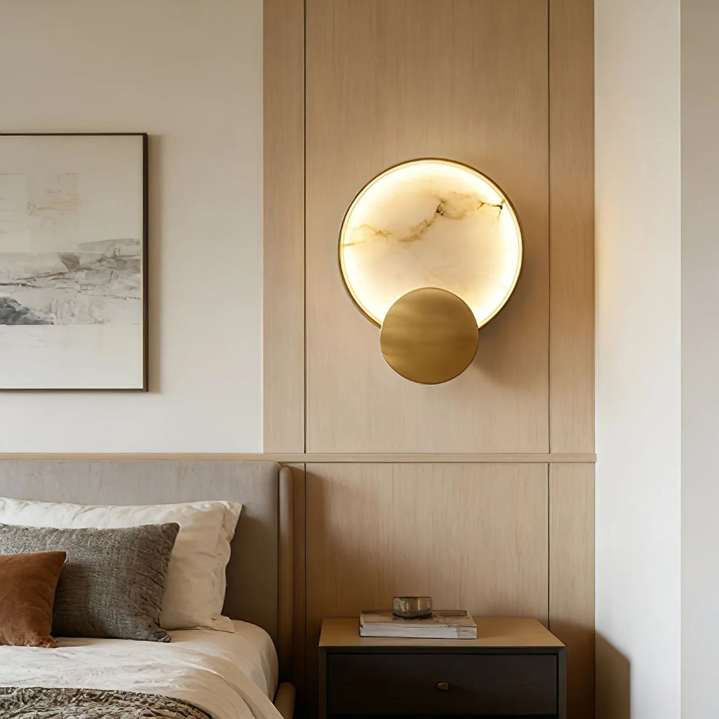 Yunnan - Alabaster Wall Lamp