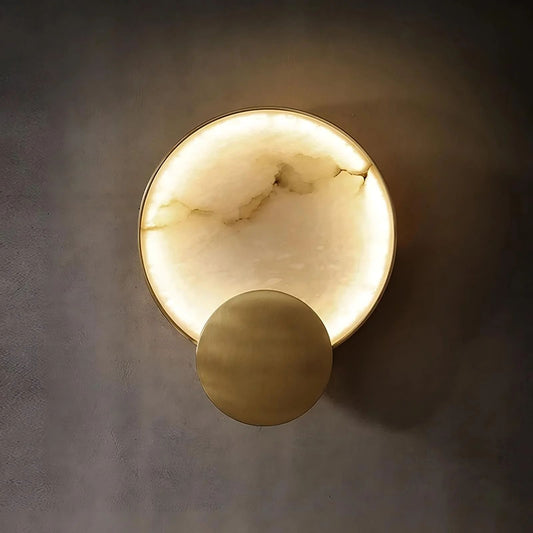 Yunnan - Alabaster Wall Lamp
