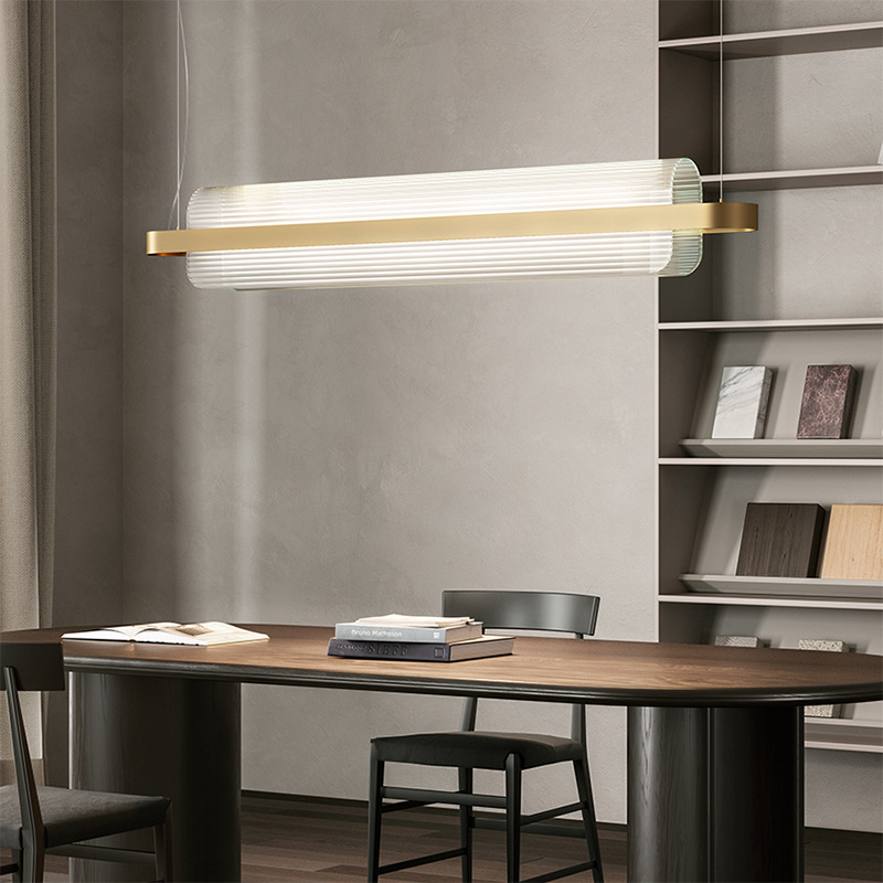 Genoa - Glass Linear Light