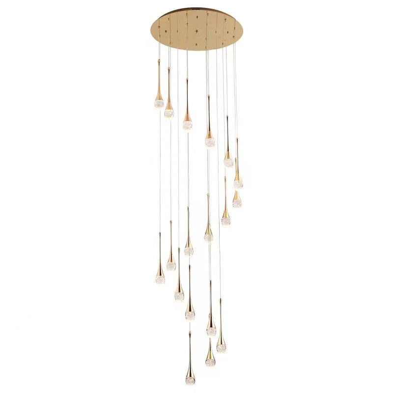 Amarante - Crystal Cluster Chandelier