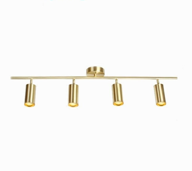 Montgomery - Gold Track Light