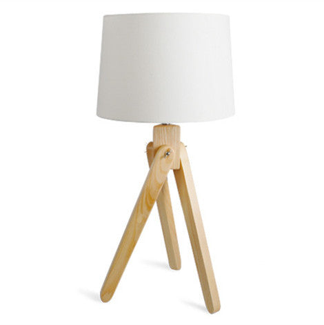 Mati - Wooden Table Lamp Philippines