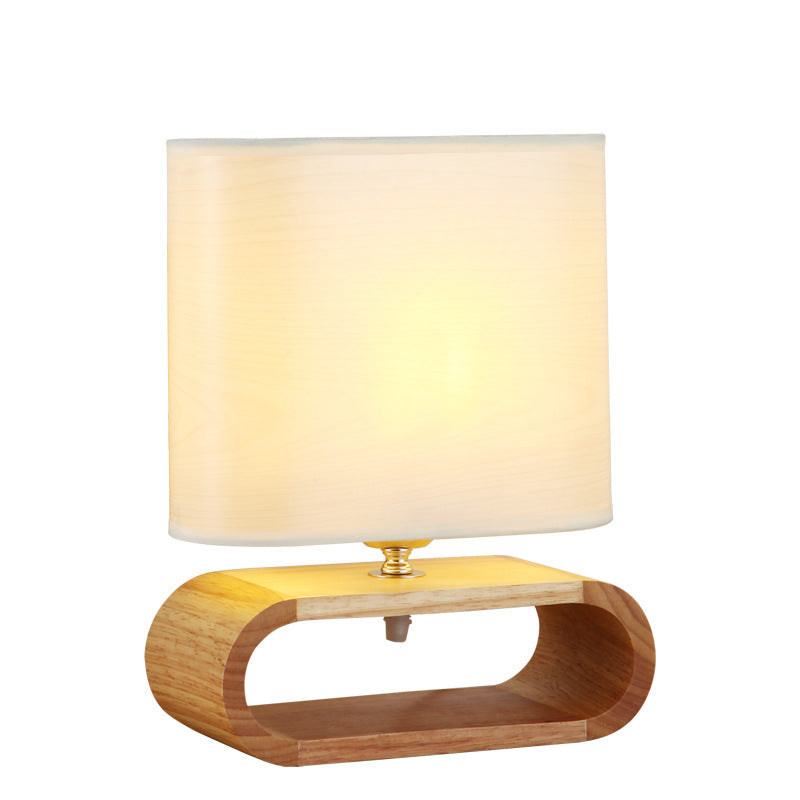 Guadalajara - Wood Table Lamp