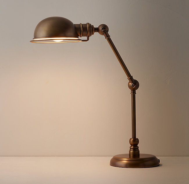 Fond Canonville - Iron Table Lamp Philippines