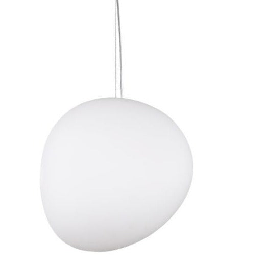 Megara - White Glass Pendant Light Philippines