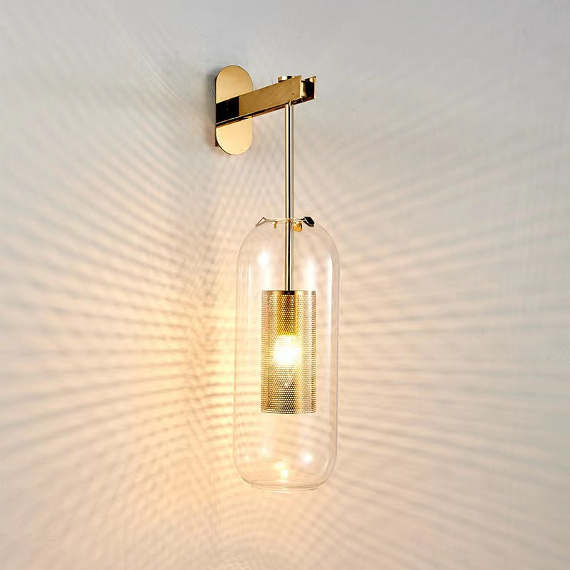 Tagum - Glass Wall Lamp