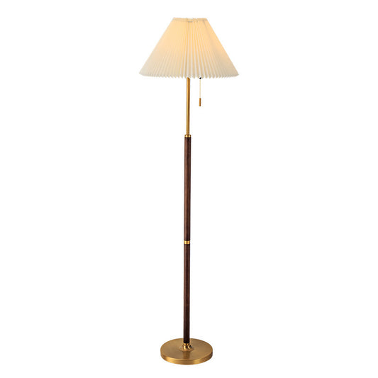 York - Wood Floor Lamp